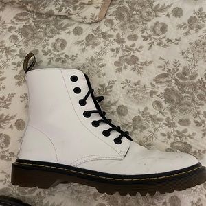 White Doc Martens